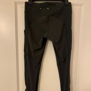 Lululemon Sz 8 Hunter Green Speed-tight Leggings
